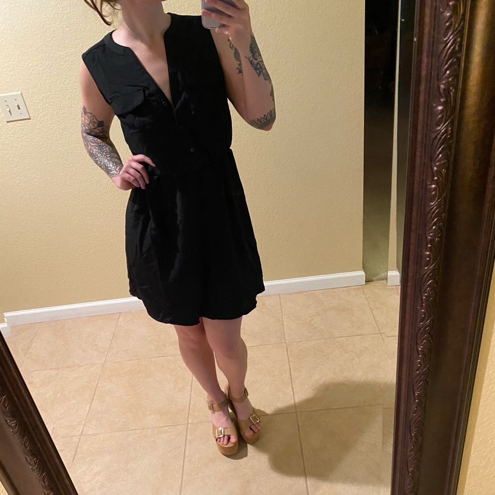 Black Work Dress